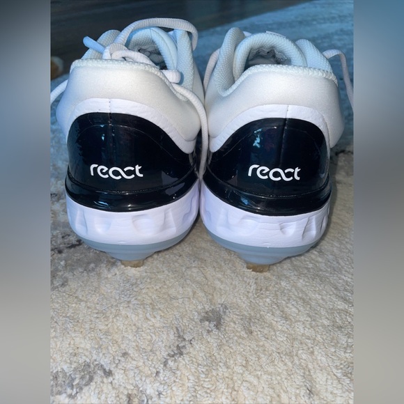 Men NIKE ALPHA HUARACHE ELITE 4 LOW MCS "BASEBALL CLEATS" - Picture 5 of 7